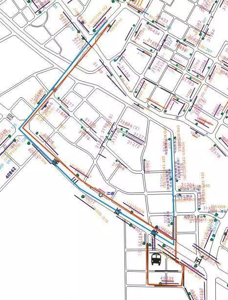 成都最新公交线路图全景概览